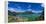 Austria, Salzburger Land (Ferderal State of Austria), Lake Wolfgangsee-Udo Siebig-Framed Premier Image Canvas