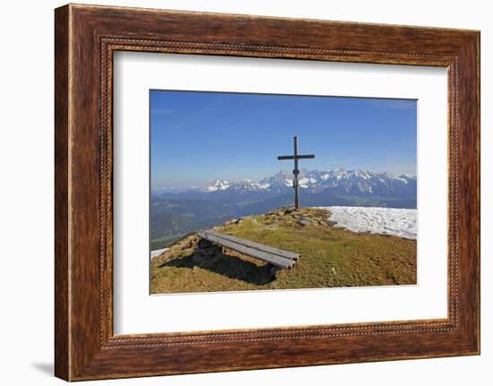 Austria, Schladming, Dachstein, Reiteralpe, Gasselhšhe, Mountains-Alfons Rumberger-Framed Photographic Print