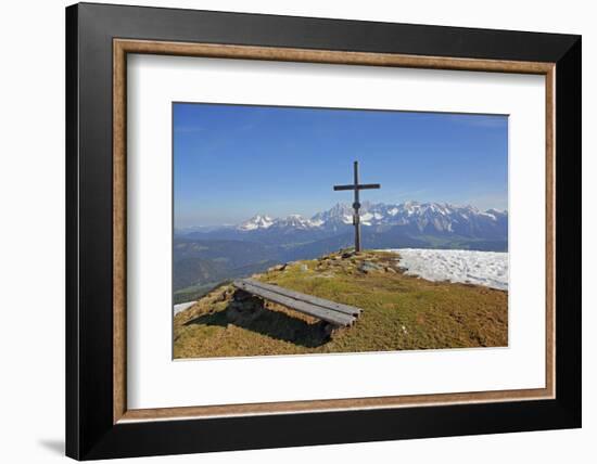 Austria, Schladming, Dachstein, Reiteralpe, Gasselhšhe, Mountains-Alfons Rumberger-Framed Photographic Print