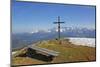 Austria, Schladming, Dachstein, Reiteralpe, Gasselhšhe, Mountains-Alfons Rumberger-Mounted Photographic Print