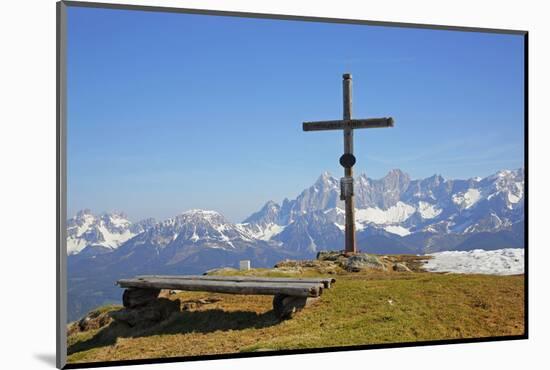 Austria, Schladming, Dachstein, Reiteralpe, Gasselhšhe-Alfons Rumberger-Mounted Photographic Print