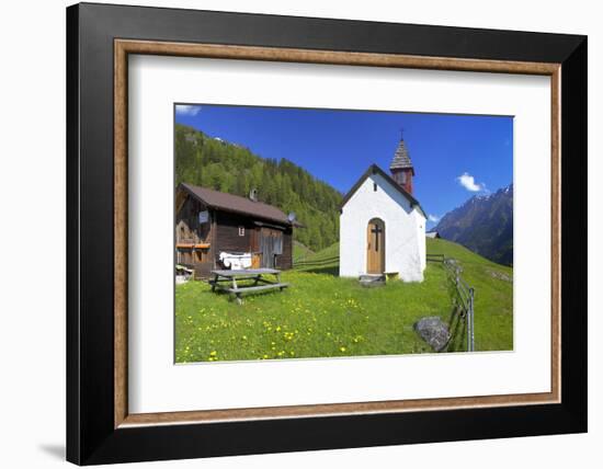 Austria, Sölden-Ludwig Mallaun-Framed Photographic Print