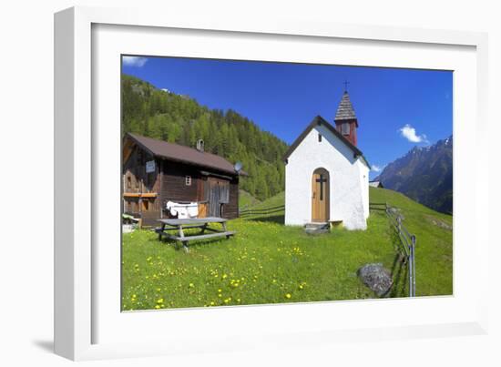 Austria, Sölden-Ludwig Mallaun-Framed Photographic Print