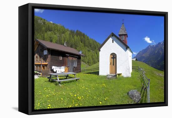 Austria, Sölden-Ludwig Mallaun-Framed Premier Image Canvas