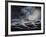 Austria Steamship of Lloyd Company During Storm-null-Framed Giclee Print