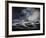 Austria Steamship of Lloyd Company During Storm-null-Framed Giclee Print