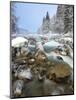 Austria, Styria, Enns Am GesŠuseeingang (Village-Rainer Mirau-Mounted Photographic Print