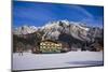 Austria, Styria, Ramsau am Dachstein, Dachstein Mountains-Walter Bibikow-Mounted Photographic Print