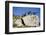 Austria, Styria, Schladminger Tauern, Rocks, Mountain-Goats, Nature-Rainer Mirau-Framed Photographic Print