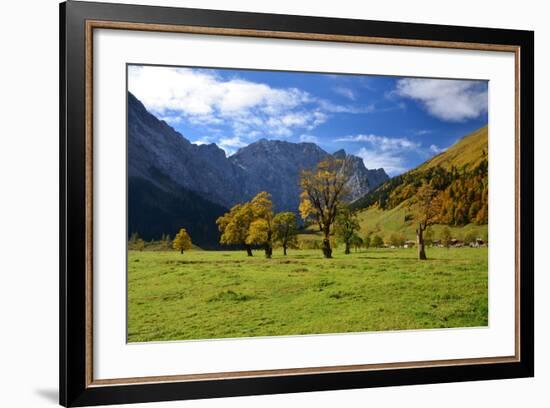 Austria, Tyrol, Autumn-Peter Lehner-Framed Photographic Print