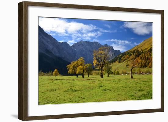 Austria, Tyrol, Autumn-Peter Lehner-Framed Photographic Print