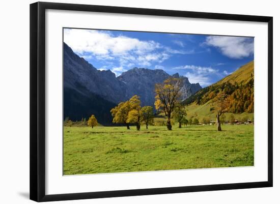 Austria, Tyrol, Autumn-Peter Lehner-Framed Photographic Print