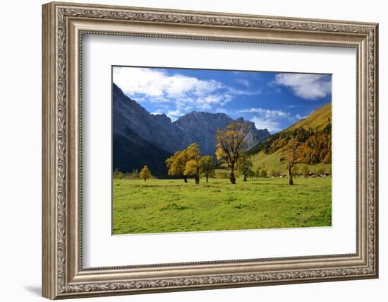 Austria, Tyrol, Autumn-Peter Lehner-Framed Photographic Print