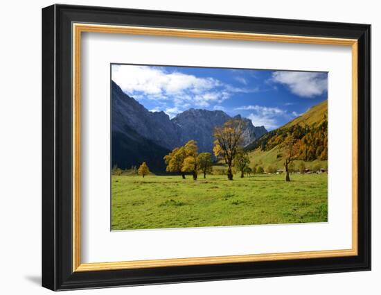 Austria, Tyrol, Autumn-Peter Lehner-Framed Photographic Print