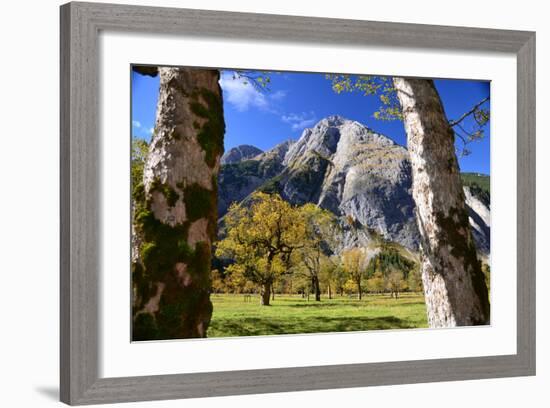 Austria, Tyrol, Autumn-Peter Lehner-Framed Photographic Print