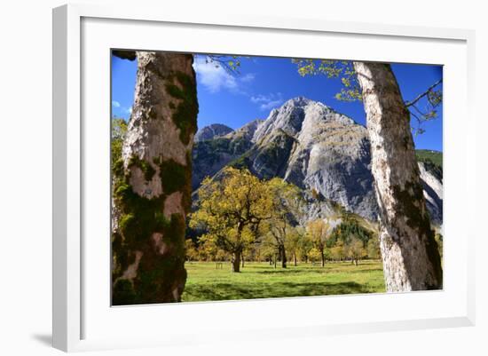 Austria, Tyrol, Autumn-Peter Lehner-Framed Photographic Print