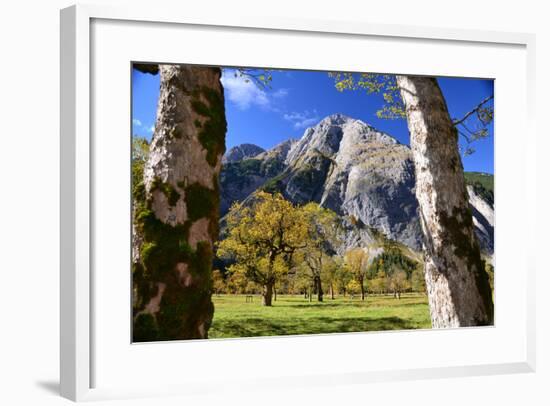 Austria, Tyrol, Autumn-Peter Lehner-Framed Photographic Print