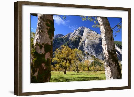 Austria, Tyrol, Autumn-Peter Lehner-Framed Photographic Print