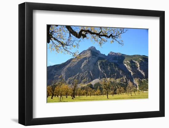 Austria, Tyrol, Autumn-Peter Lehner-Framed Photographic Print