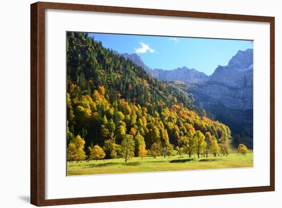 Austria, Tyrol, Autumn-Peter Lehner-Framed Photographic Print