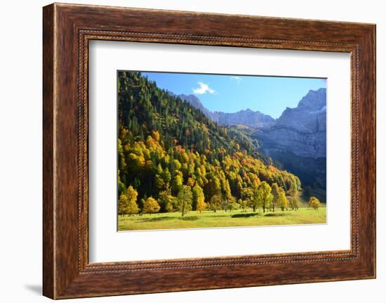 Austria, Tyrol, Autumn-Peter Lehner-Framed Photographic Print