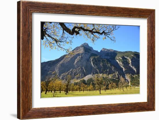 Austria, Tyrol, Autumn-Peter Lehner-Framed Photographic Print