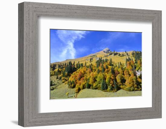 Austria, Tyrol, Autumn-Peter Lehner-Framed Photographic Print