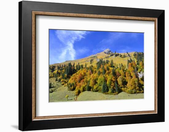Austria, Tyrol, Autumn-Peter Lehner-Framed Photographic Print
