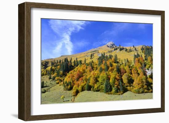 Austria, Tyrol, Autumn-Peter Lehner-Framed Photographic Print