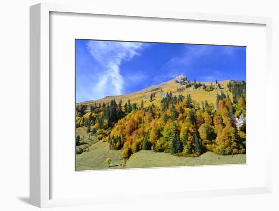 Austria, Tyrol, Autumn-Peter Lehner-Framed Photographic Print