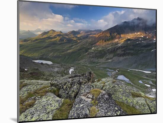 Austria, Tyrol, Bieltal (Valley), Madlenerspitze (Mountain)-Rainer Mirau-Mounted Photographic Print