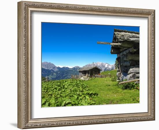 Austria, Tyrol, East Tyrol, Alp, Alpine Huts-Gerhard Wild-Framed Photographic Print