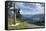 Austria, Tyrol, from the Astberg to Reith bei Kitzbuehel-Roland T. Frank-Framed Stretched Canvas