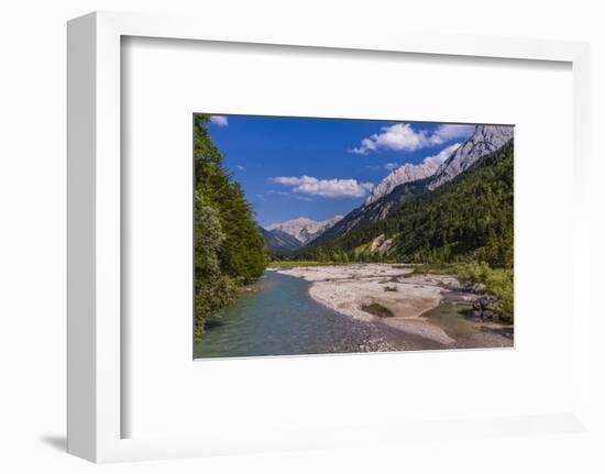 Austria, Tyrol, Karwendel Mountains, Alpenpark Karwendel, Ri§tal-Udo Siebig-Framed Photographic Print