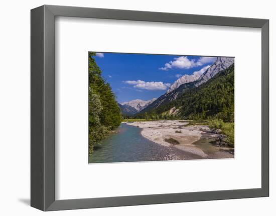 Austria, Tyrol, Karwendel Mountains, Alpenpark Karwendel, Ri§tal-Udo Siebig-Framed Photographic Print