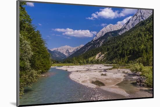 Austria, Tyrol, Karwendel Mountains, Alpenpark Karwendel, Ri§tal-Udo Siebig-Mounted Photographic Print