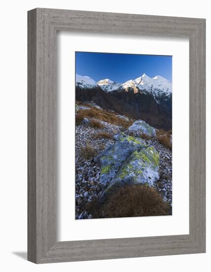 Austria, Tyrol, National-Park Hohe Tauern, Rocks, Mountain Scenery-Rainer Mirau-Framed Photographic Print