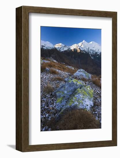 Austria, Tyrol, National-Park Hohe Tauern, Rocks, Mountain Scenery-Rainer Mirau-Framed Photographic Print