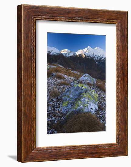 Austria, Tyrol, National-Park Hohe Tauern, Rocks, Mountain Scenery-Rainer Mirau-Framed Photographic Print