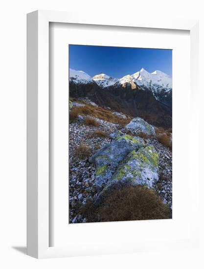 Austria, Tyrol, National-Park Hohe Tauern, Rocks, Mountain Scenery-Rainer Mirau-Framed Photographic Print