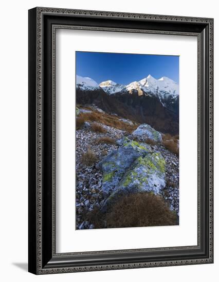 Austria, Tyrol, National-Park Hohe Tauern, Rocks, Mountain Scenery-Rainer Mirau-Framed Photographic Print