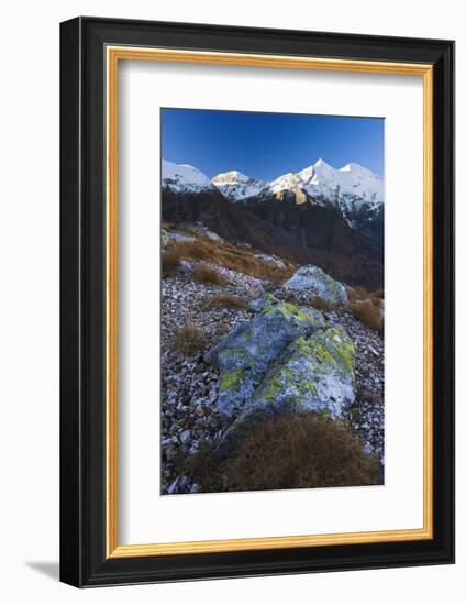 Austria, Tyrol, National-Park Hohe Tauern, Rocks, Mountain Scenery-Rainer Mirau-Framed Photographic Print