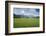 Austria, Tyrol, Reith bei Kitzbuehel, in the background the Kaiser Mountains-Roland T. Frank-Framed Photographic Print