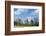 Austria, Tyrol, scenery Reith bei Kitzbuehel, in the background the Kaiser Mountains-Roland T. Frank-Framed Photographic Print