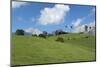 Austria, Tyrol, scenery Reith bei Kitzbuehel, in the background the Kaiser Mountains-Roland T. Frank-Mounted Photographic Print