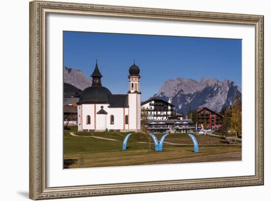Austria, Tyrol, Seefeld-Udo Siebig-Framed Photographic Print