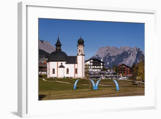 Austria, Tyrol, Seefeld-Udo Siebig-Framed Photographic Print