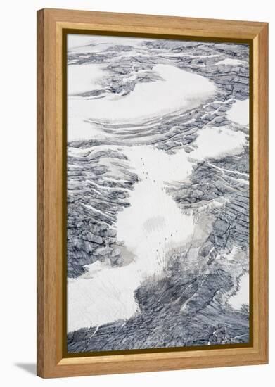 Austria, Tyrol, …tztaler Alpen, Glaciers-Rainer Mirau-Framed Premier Image Canvas