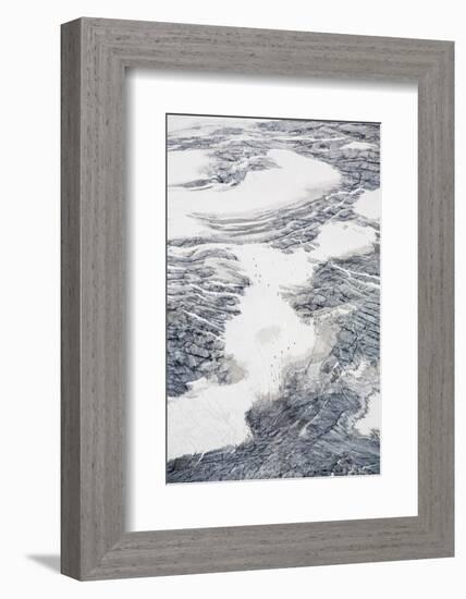 Austria, Tyrol, …tztaler Alpen, Glaciers-Rainer Mirau-Framed Photographic Print