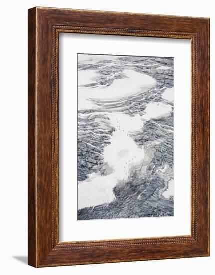 Austria, Tyrol, …tztaler Alpen, Glaciers-Rainer Mirau-Framed Photographic Print